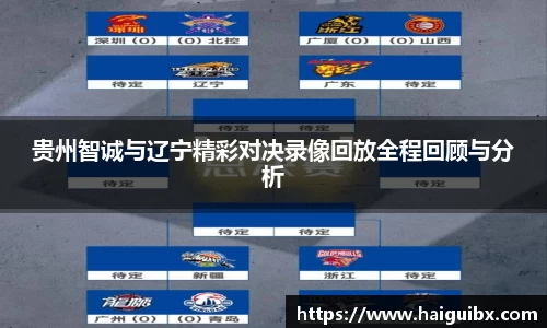 贵州智诚与辽宁精彩对决录像回放全程回顾与分析